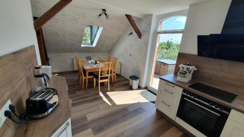 Treuen Apartment | Family-Friendly Klinkerhaus Treuen - Rated 10/10 by Guests