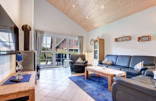 Nordseebad Burhave Apartment | Relaxing Retreat at Klipper #w42 - Ocean View & Spa
