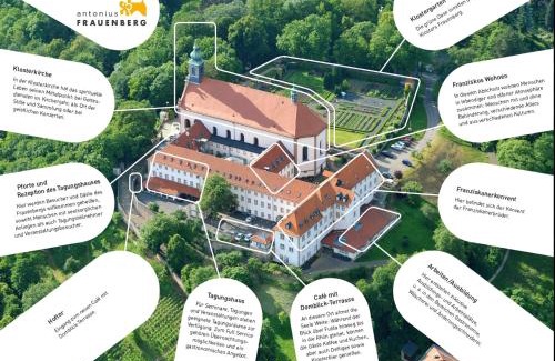 Fulda Hotel | Discover Kloster Frauenberg: Pet-Friendly & Rated 9/10