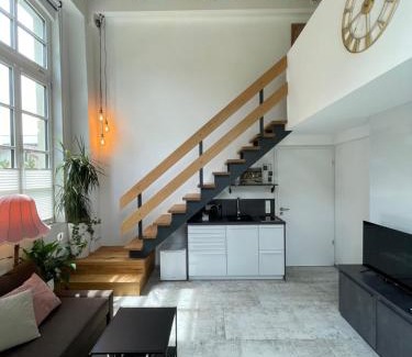 Ravensburg Apartment | Stunning Klosterloft: Modern Apartment in a Historic Setting