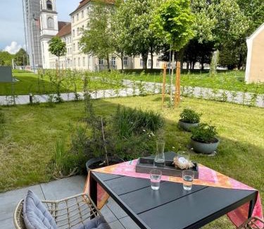 Ravensburg Apartment | Stunning Klosterloft: Modern Apartment in a Historic Setting