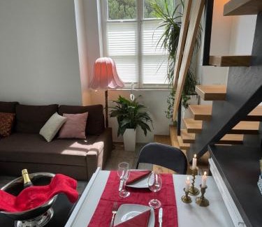 Ravensburg Apartment | Stunning Klosterloft: Modern Apartment in a Historic Setting
