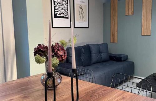 Drama Apartment | KM Ethnikis Amynis A: Guest Rated 9.5, Pet Friendly Stay