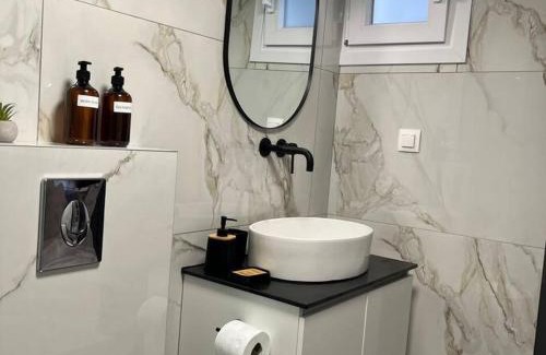 Drama Apartment | KM Ethnikis Amynis A: Guest Rated 9.5, Pet Friendly Stay