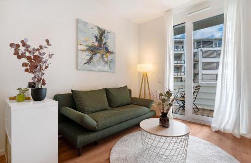 Unterwiehre-Nord Apartment | Discover Km Style Apartments 6: Pet-Friendly Perfection