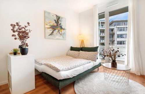 Unterwiehre-Nord Apartment | Discover Km Style Apartments 6: Pet-Friendly Perfection
