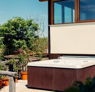 Crnomelj House | Discover Kmečka hiša Bahor: Oceanfront Retreat with Hot Tub