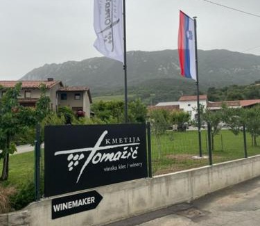 Slap Apartment | Unique Kmetija Tomažič Winery: Family-Friendly Retreat
