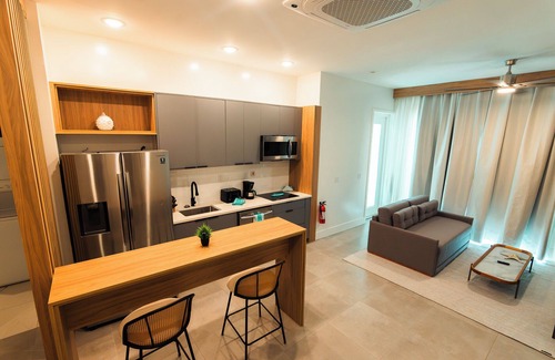 Frigate Bay Apartment | 1 King Bed Suite @Cockleshell Beach w/View of Nevis