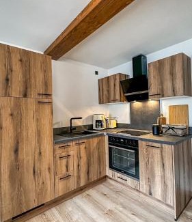 Dernau Apartment | Discover Knabbüüß: Pet-Friendly Oceanfront Retreat