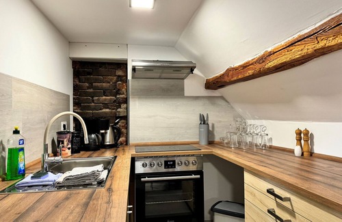 Uebigau-Wahrenbruck Apartment | Pet-Friendly Family Retreat at Knechtkämmerchen Hotel