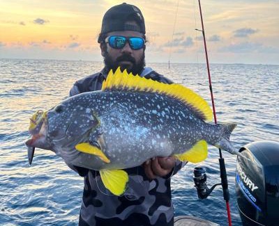 Hulhumale Boat Rental | Knight at Sea Fishing Charter
