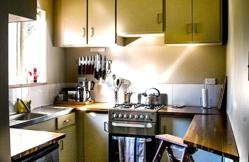Laguna Cabin | Eco-Friendly Knights Ridge Cabin with Family & Pet Amenities