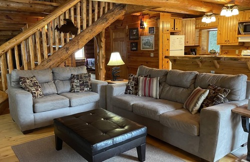 Drummond House | Relax at Knots Landing on Drummond Island with Scenic Views