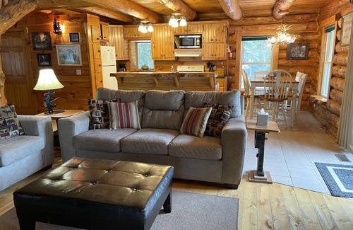 Drummond House | Relax at Knots Landing on Drummond Island with Scenic Views