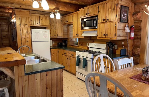 Drummond House | Relax at Knots Landing on Drummond Island with Scenic Views
