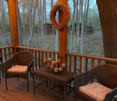 Three Oaks House | Knotty but Nice: Lake Access, Pool & Pet-Friendly Stay