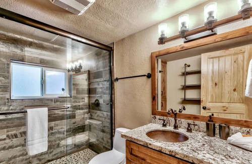 Pioneer Trail House | Cozy Knotty Cabin with Game Room and Child-Friendly Amenities