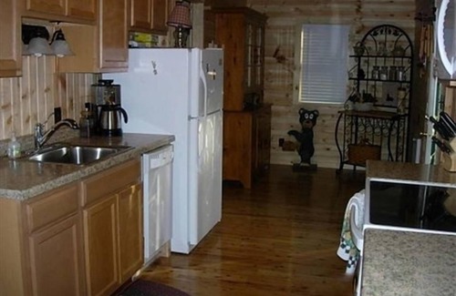 Turtle Lake Cabin | Cozy Knotty Pine Cabin with Lake Views and Pool Access