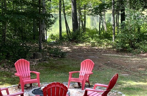 Denmark Cabin | Scenic Knotty Pine Log Cabin: Boating, Fishing & Trails