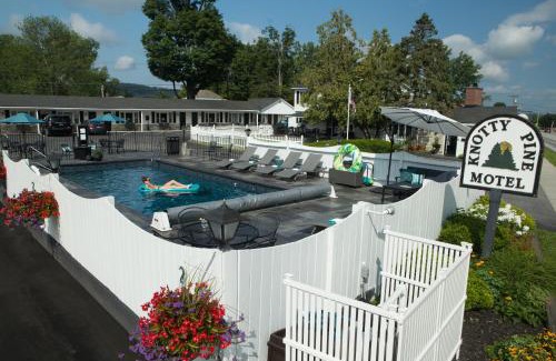 Bennington Hotel | Cozy Knotty Pine Motel: Pet-Friendly Stay with Pool Access