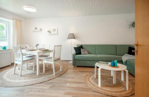 Albertsdorf Apartment | Top-Rated Knusthof Lafrenz - Nordlicht with Oceanfront Views