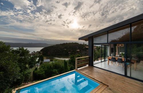 Paradise Villa | Experience Knysna Lagoon Views with Solar Backup & Pool