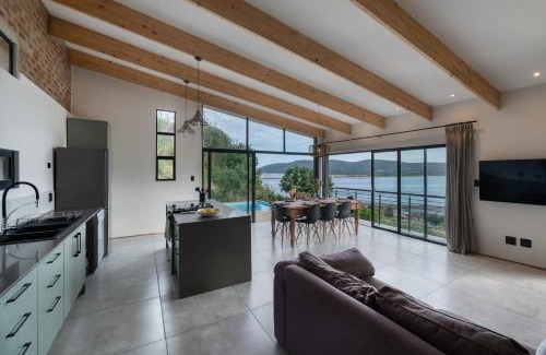 Paradise Villa | Experience Knysna Lagoon Views with Solar Backup & Pool