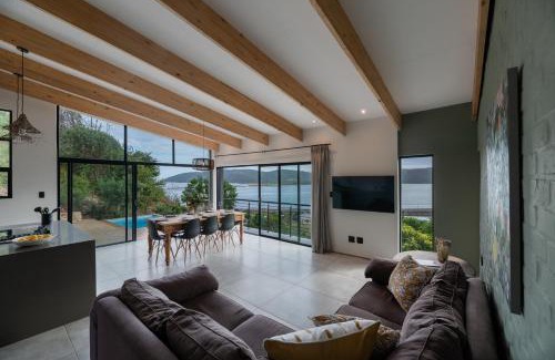 Paradise Villa | Experience Knysna Lagoon Views with Solar Backup & Pool