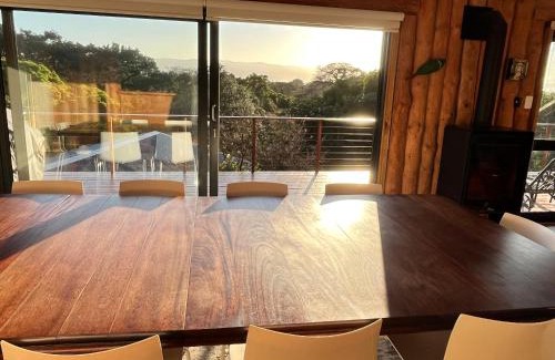 Lake Brenton House | Beautiful Knysna Log Home with Ocean View - Brenton on Lake
