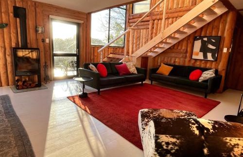 Lake Brenton House | Beautiful Knysna Log Home with Ocean View - Brenton on Lake