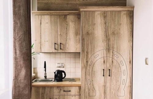 Krzyzowka Apartment | Experience Końska Dolina: 4-Star Getaway with Spa & Pets