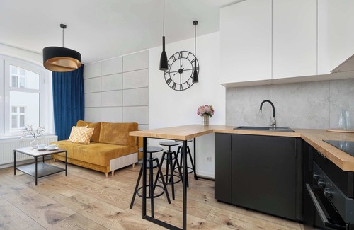 Katowice Apartment | Kościuszki 31B | Katowice | Elegant Apartment | Pet Friendly | City Center