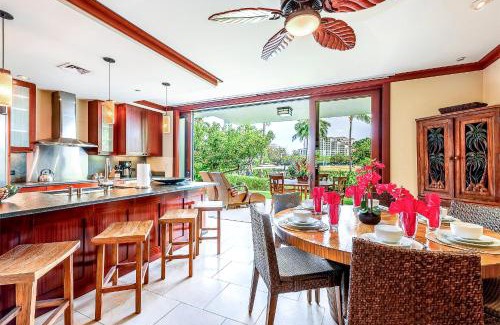 Ko Olina Apartment | Discover Ko Olina Beach Villas B107 with Pool & Hot Tub