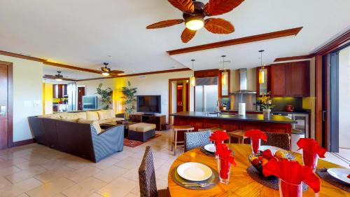 Ko Olina Apartment | Discover Ko Olina Beach Villas B107 with Pool & Hot Tub