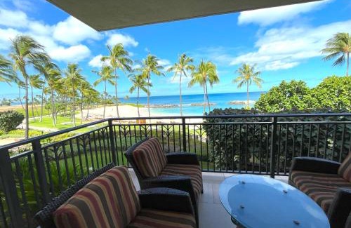 Ko Olina House | Oceanfront Luxury at Ko Olina Beach Villas B210 - 9/10 Rated