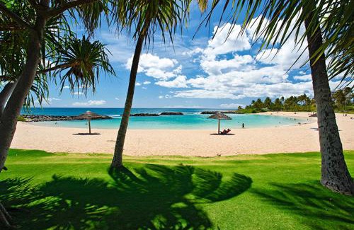 Ko Olina Apartment | Relax at Ko Olina Beach Villas O224 with Pool & Hot Tub