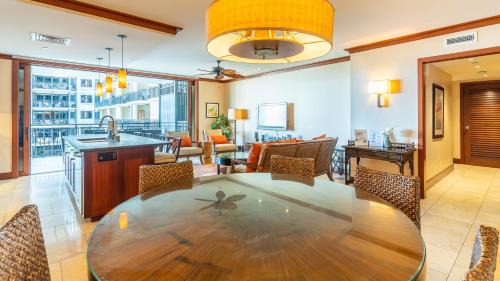 Ko Olina Apartment | Discover Ko Olina Beach Villas O521 with Pool & Hot Tub