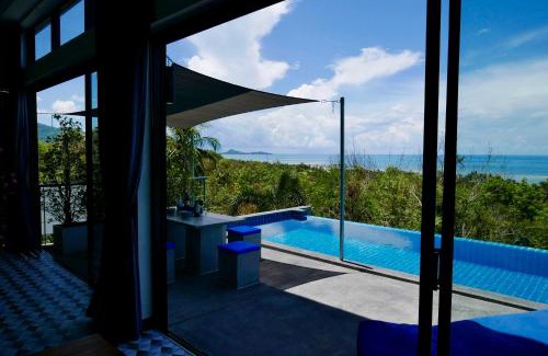 Hua Thanon Villa | Experience Sky Villa Seren: 4-Star Oceanfront Retreat