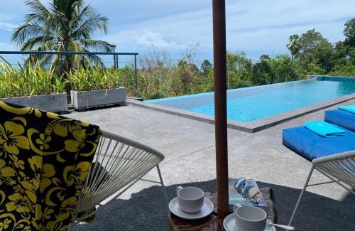 Hua Thanon Villa | Elegant Sky Villas Philippa: Pet-Friendly Oceanfront Retreat