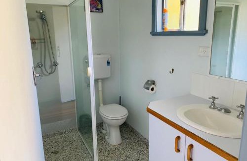 Iluka Cabin | Oceanfront Koala Lodge Studio 1 with Hot Tub & Fireplace