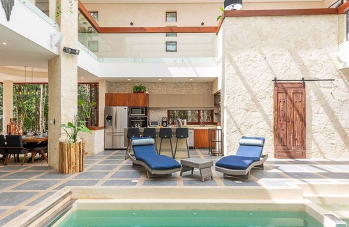 Zama House | Experience KOBAH: 4BR Villa with Private Gym & Pool