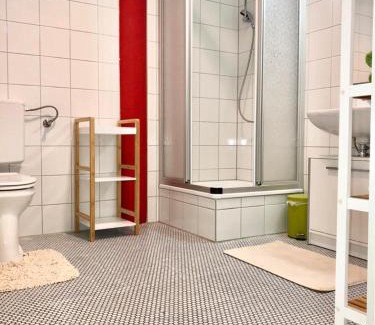 Spielberg Apartment | Pet-Friendly Kobra Room for 4 with Great Guest Rating