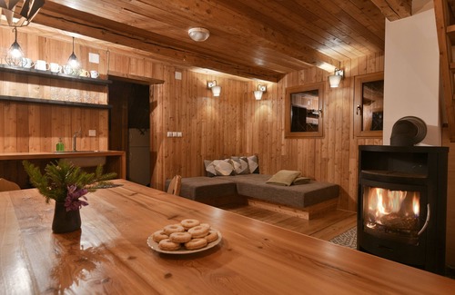 Kamnik Ski Chalet | Experience Koca Bistra on Velika Planina with Unique Amenities