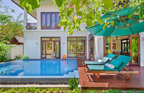 Ngu Hanh Son Villa | Ocean View Retreat at Koceano with Private Pool & Breakfast