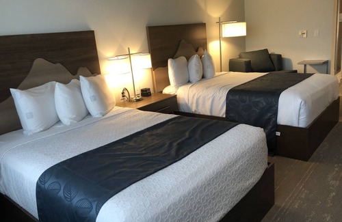 Kodiak Hotel | Discover Kodiak Compass Suites: Eco-Friendly Comfort Awaits