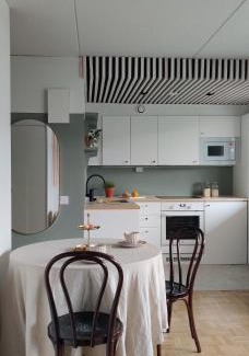 Hameenlinna Apartment | Stylish Newly Renovated Studio in City Center - Rated 9.3