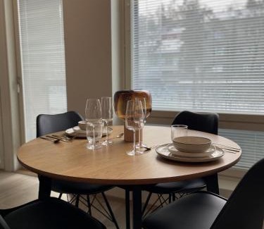 Tampere Apartment | Cozy Two-Bedroom Retreat Near City Center with Ocean View