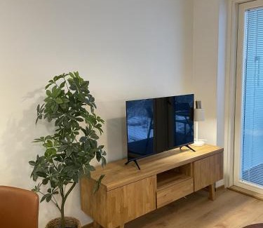 Tampere Apartment | Cozy Two-Bedroom Retreat Near City Center with Ocean View