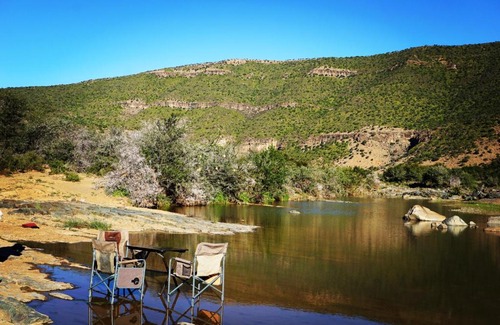 Jansenville Cabin | Pet-Friendly Retreat at Koedoeskop Mountain Reserve - Rated 9/10